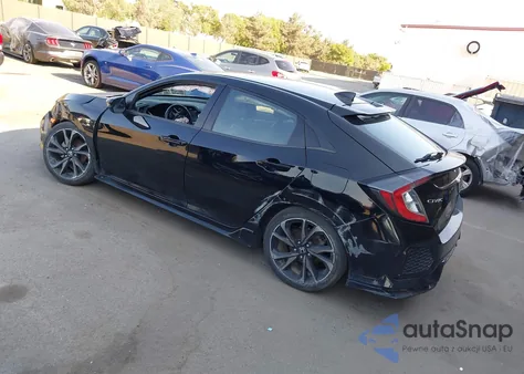 2017 Honda Civic Sport Touring from USA, damaged, VIN SHHFK7H9XHU228776